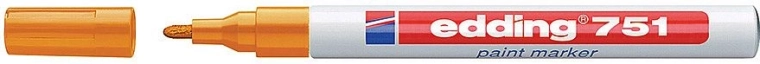 Lackmarker Orange Edding 751