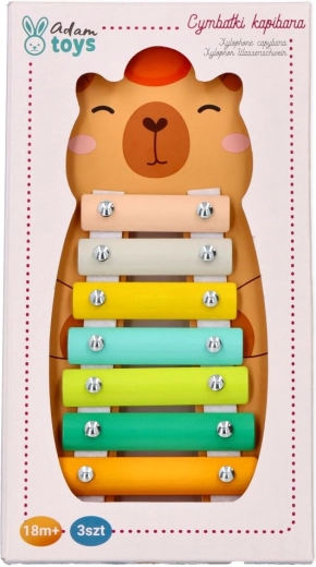 Adam Toys Kinderzimbeln Capybara