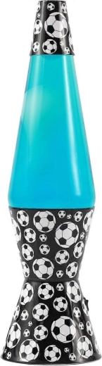 LED-Lavalampe Spaceship Fußball