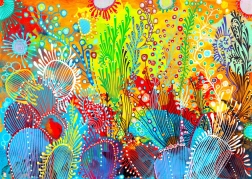 Puzzle Überleben in der Wüste 1500 Teile