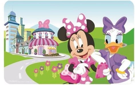 Tischunterlage Minnie und Daisy