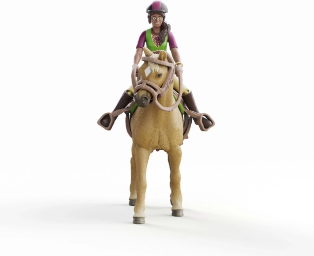 Schleich Horse Club Sarah und Stute Mystery – Reitset