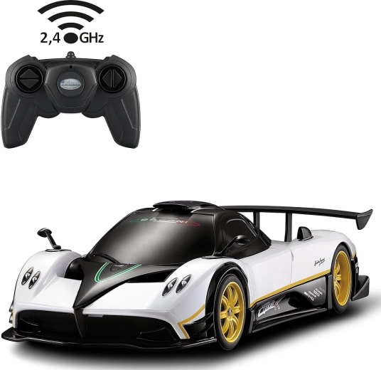 Jamara Pagani Zonda R RC Auto 1:24 2,4 GHz weiß – 1 Stück