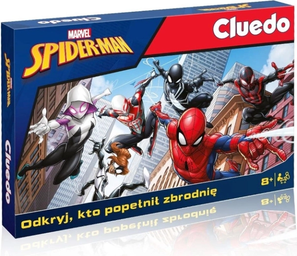 Cluedo: Spider-Man – detektivisches Gesellschaftsspiel