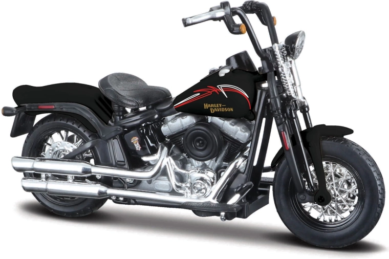 Maisto Motorrad Harley-Davidson 2008 FLSTSB Cross Bones 1:18