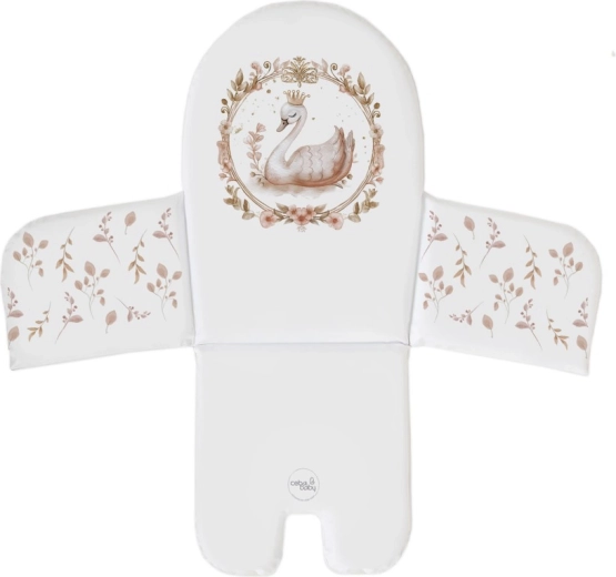 Ceba Baby Einlage für Hochstuhl Basic Glamour Style (38 × 28 cm)