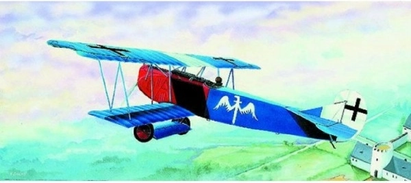 Flugzeugmodell Fokker D-VII