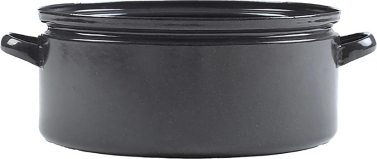 Emailierter Gastro-Kasserolle 36 cm, 14 l