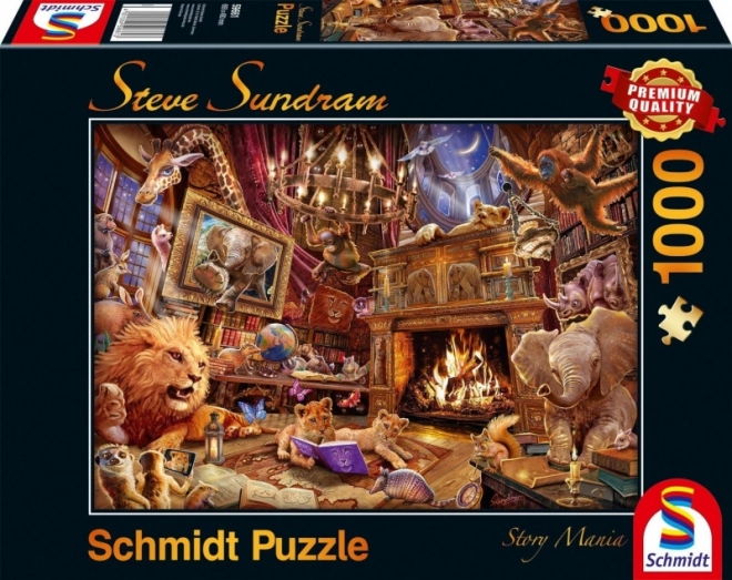 Puzzle Geschichtenwahn 1000 Teile