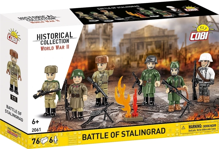 COBI Historische Kollektion WWII – Schlacht von Stalingrad, 76 Teile