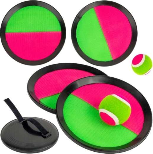 Catch Ball – Wurf- und Fangset mit Klettverschluss
