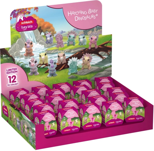 Schleich BAYALA schlüpfendes Dinosaurierbaby – limitierte Edition (Theken-Display)