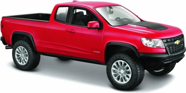 Modelauto Chevrolet Colorado ZR 2017 im Maßstab 1:24