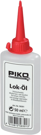 Piko Schmiermittel für Lokomotivgetriebe 50 ml