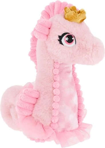 Rosa Plüsch-Seepferdchen 24 cm KEEL TOYS