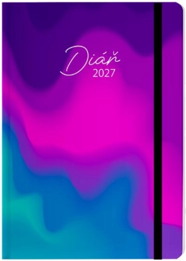 Wochenterminkalender A6 Melange 2027