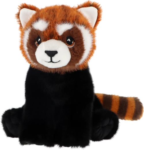 Rote Plüsch-Panda KEELECO 25 cm