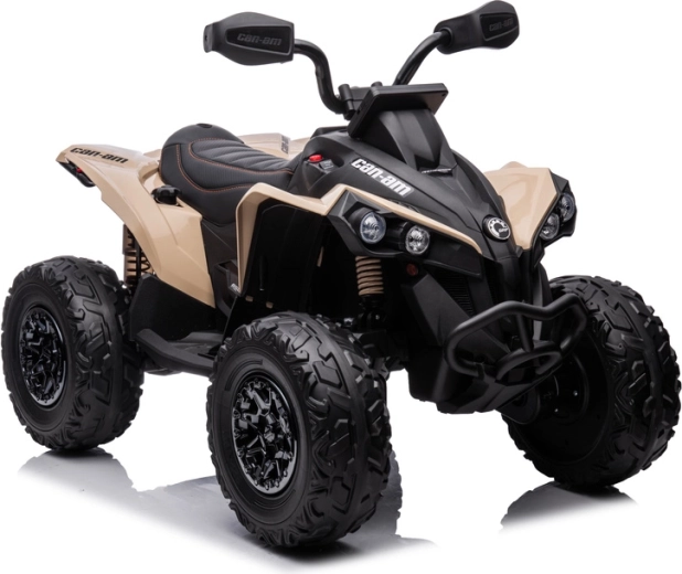 Elektrisches Kinder-Quad CAN‑AM 4x4 khaki