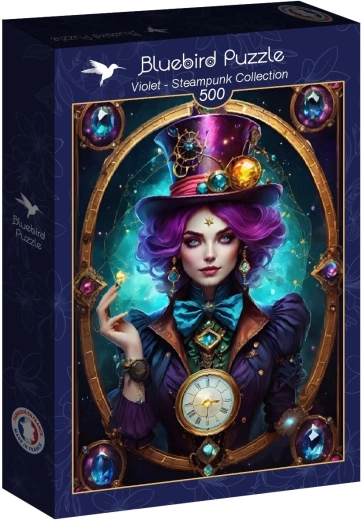 Bluebird Puzzle Violet – Steampunk-Kollektion 500 Teile