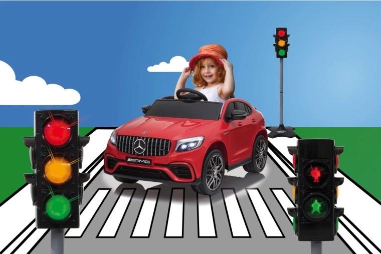 Jamara Kinderampel Traffic Light Grand