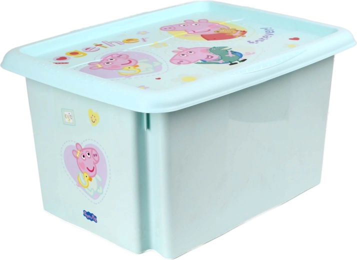 Aufbewahrungsbox mit Deckel Peppa Pig 15 l