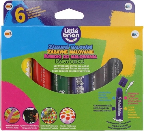 Little Brian Standard-Malstifte