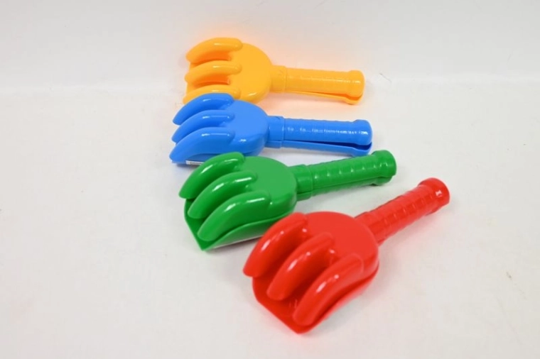 TechnoK Kinder-Sandset – kleine Schaufel und Rechen