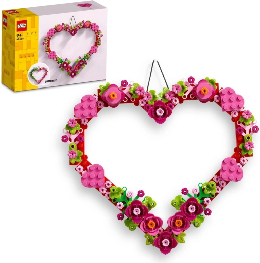 LEGO Creator Dekoration in Herzform