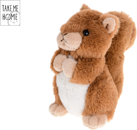 Plüscheichhörnchen Take Me Home 15 cm