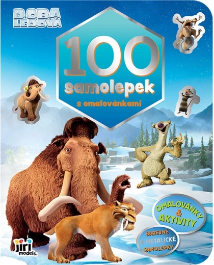 Ice Age – Malbuch mit 100 Stickern