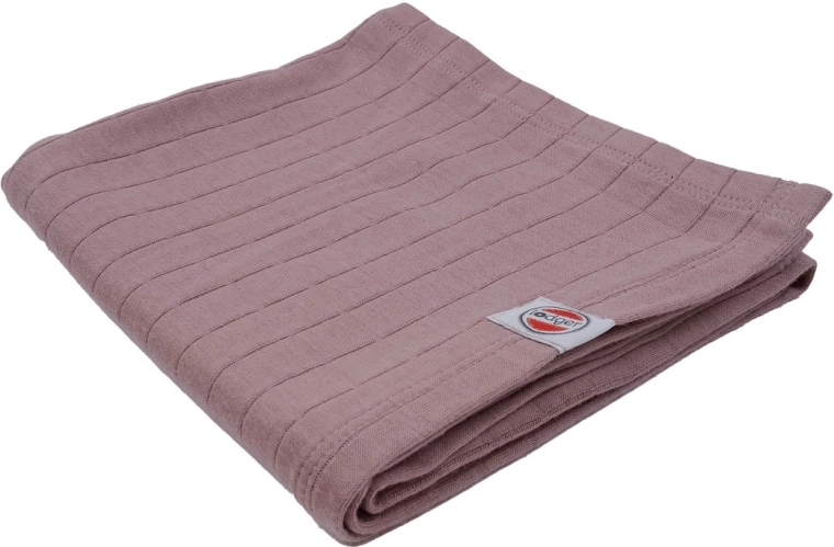 Lodger Swaddler Solid Rose 70 × 70 cm – 1 Stück