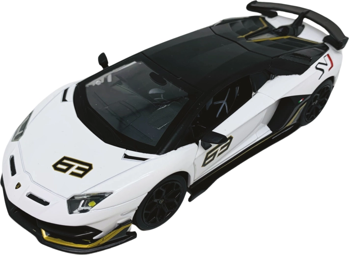 Metallmodell 1:24 Lamborghini Aventador SVJ