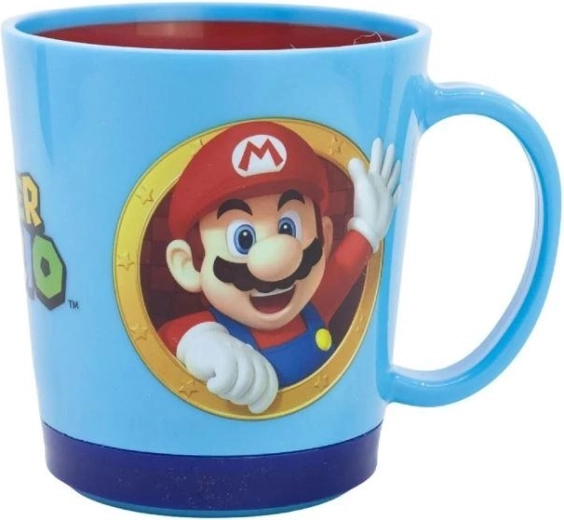 Sicherer Super Mario-Becher mit Smartgrip-Technologie