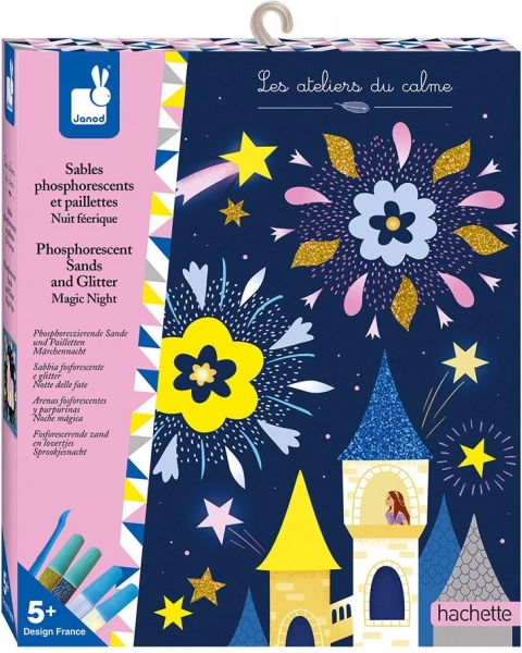 JANOD Leuchtbilder aus Sand Zaubernacht Maxi