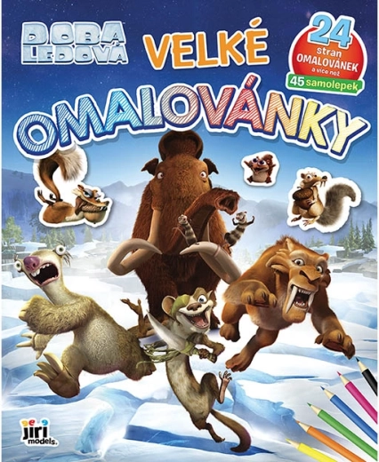 Großes Malbuch Ice Age