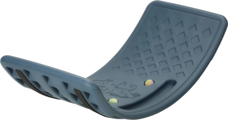 Kinder-Balanceboard mit Bällen, blau, 67 cm