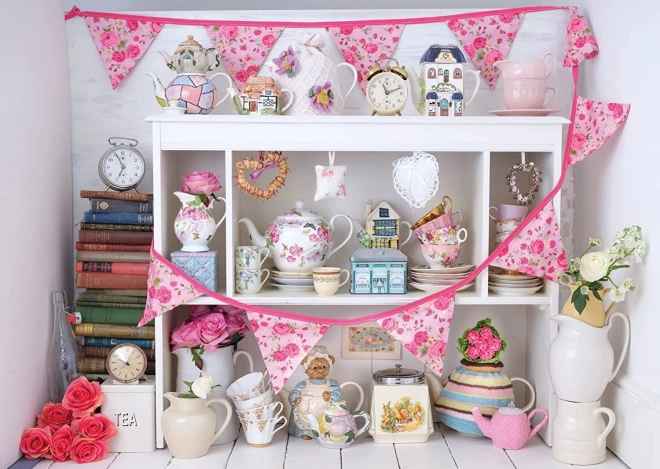 Puzzle Teestunde 1000 Teile SCHMIDT