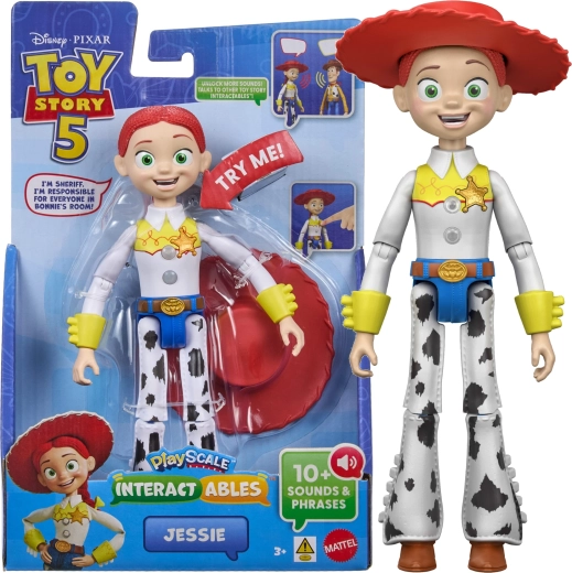 Interaktive Figur Jessie Disney Pixar Toy Story 5 22 cm (EN)
