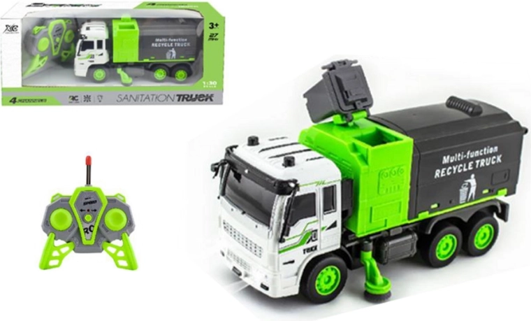 RC-Müllwagen 2in1 mit Fernsteuerung - 1 Stück