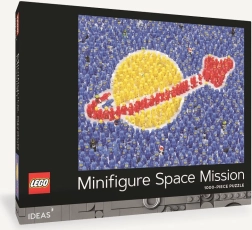 LEGO Minifigur-Puzzle „Weltraummission“, 1000 Teile von Chronicle Books