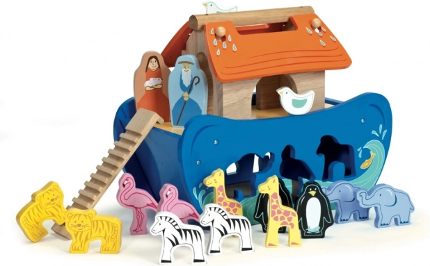 Le Toy Van Noahs Arche Holzpuzzle