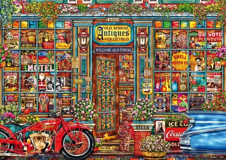 Puzzle Schätze der Vergangenheit 1000 Teile SCHMIDT
