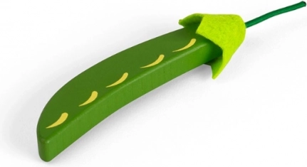 Bigjigs Toys Holz-Erbsen, 2 Stk.