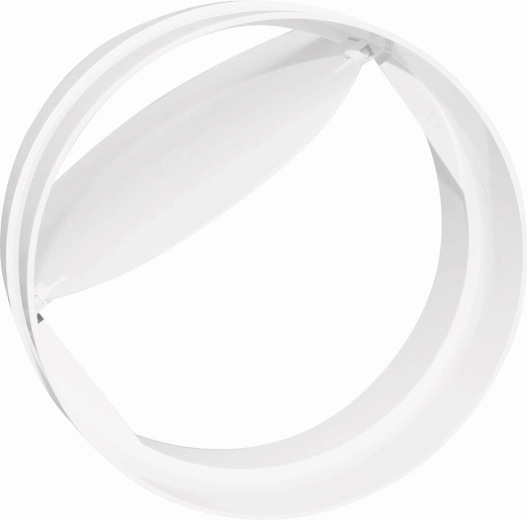Rückschlagklappe 100 mm Kunststoff