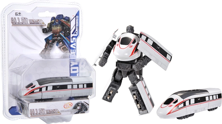 Deformation Hochgeschwindigkeitszug Fuxing
