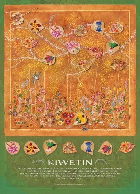 Puzzle Kiwetin 1000 Teile COBBLE HILL