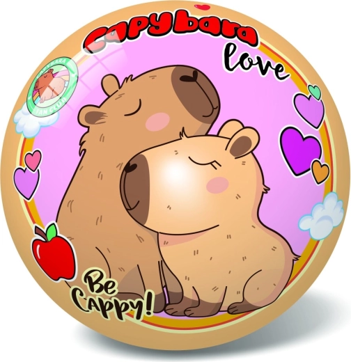 Ball mit Capybara-Motiv 23 cm