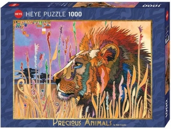 Puzzle HEYE 1000 Teile – König der Tiere