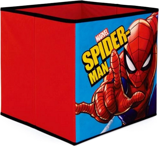 Faltbarer Aufbewahrungsbox Spiderman 31 × 31 × 31 cm