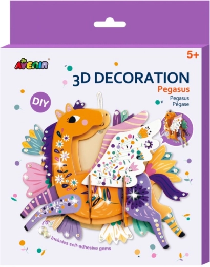 3D Pegas Dekoration